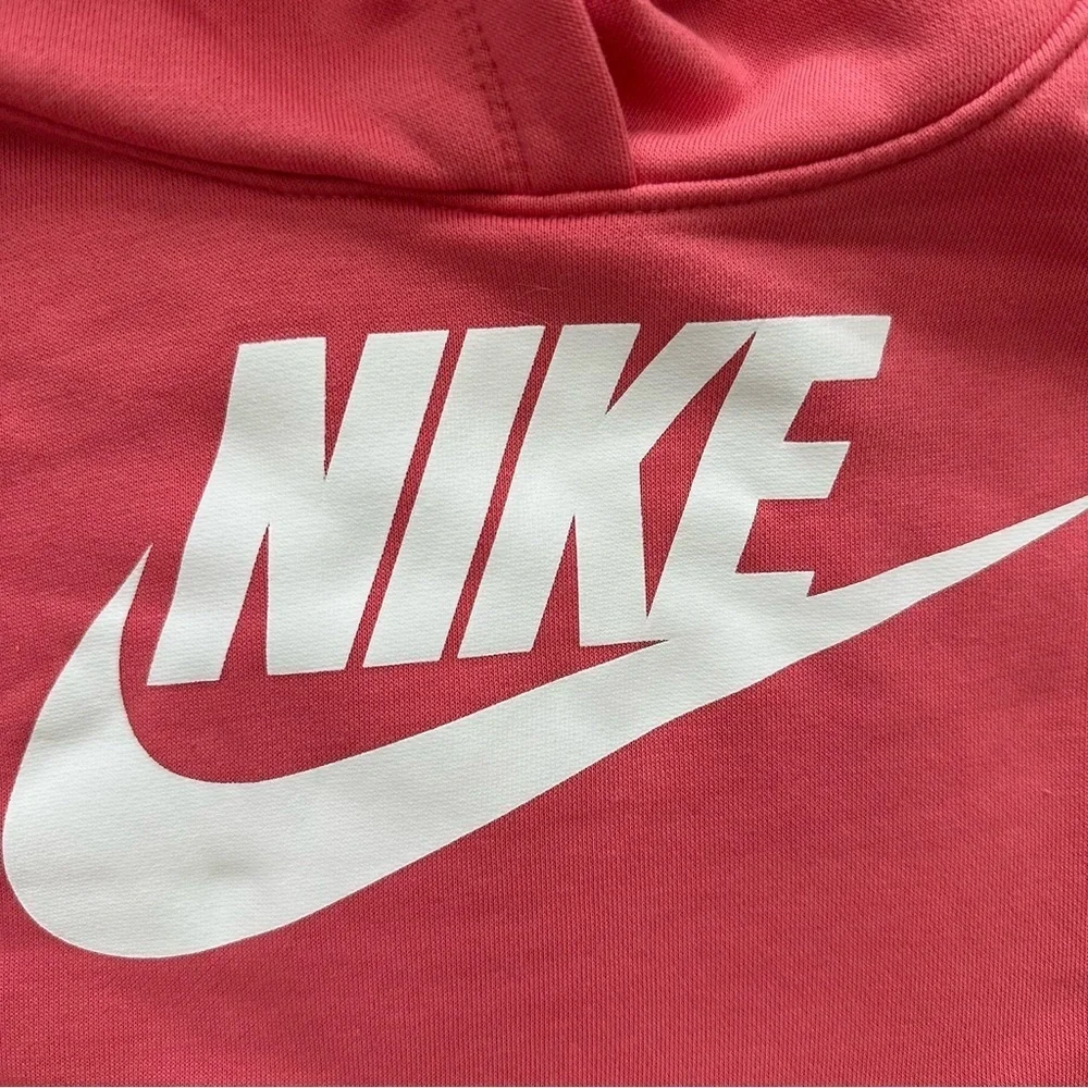 Nike Kids Pink Hoodie Size 5-6 Girls